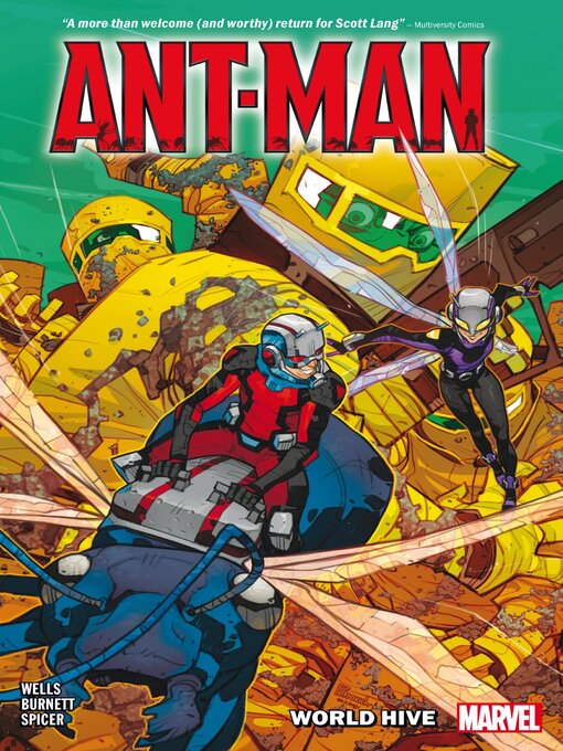 Titeldetails für Ant-Man: World Hive nach Zeb Wells - Verfügbar